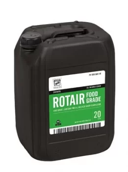 Масло Rotair Food Grade с пищевым допуском, компрессорное, канистра 20л