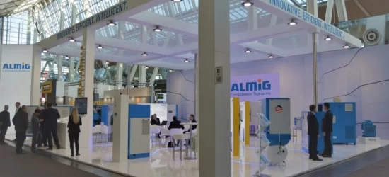Almig презентовал в Ганновере двухступенчатые компрессоры G-Drive T 90 – 315 кВт