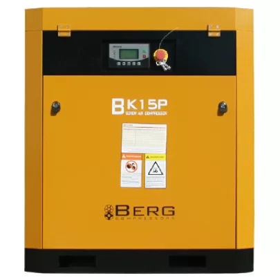 Винтовой компрессор Berg IP23 ВК-15Р 7 бар