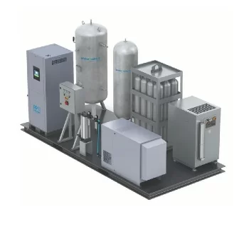 Модульная станция Pneumatech SKID 1 (99.99%)