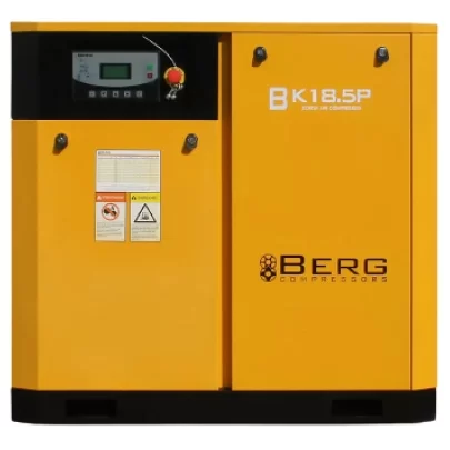 Винтовой компрессор Berg IP23 ВК-18.5Р 8 бар