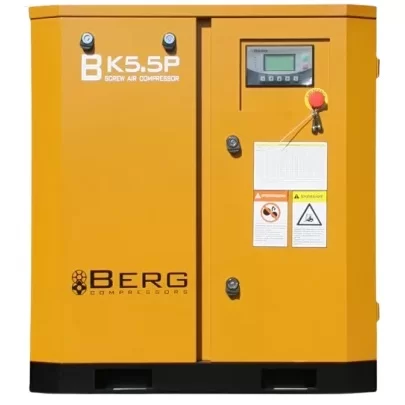 Винтовой компрессор Berg ВК-5.5Р 8 бар
