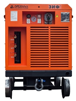 Компрессор ЗИФ-ШВ 6/0.7 на скатах