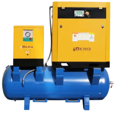Винтовой компрессор Berg IP23 ВК-22РО-500 / 7 бар