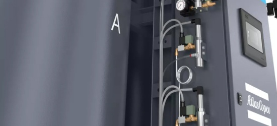 Atlas Copco расширяет предложение по производству азота PSA