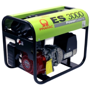 Бензиновый генератор Pramac ES 3000 AVR