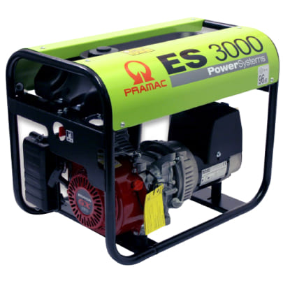 Бензиновый генератор Pramac ES 3000 AVR