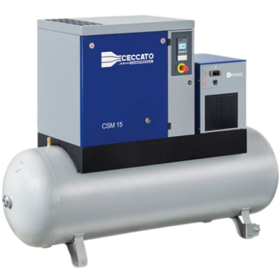 Винтовой компрессор Ceccato CSM 10D/10 TM500