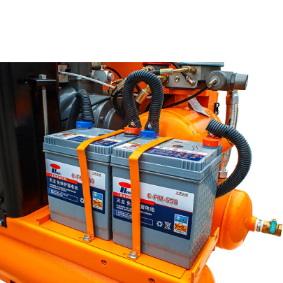 Дизельный стационарный компрессор CrossAir CA/D (OS)-5.0/8