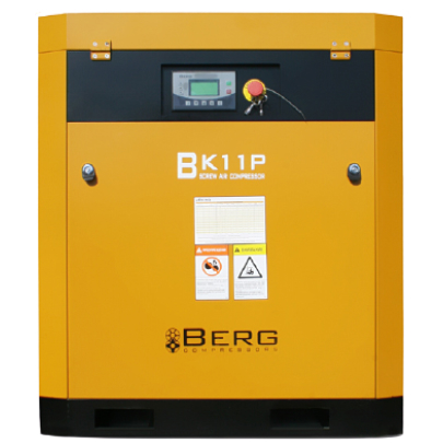 Винтовой компрессор Berg IP23 ВК-11Р 10 бар