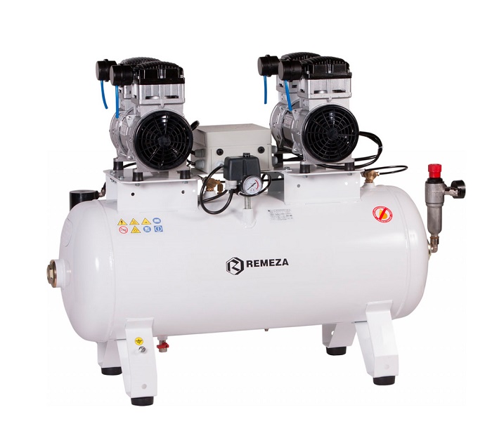 Медицинский поршневой компрессор Remeza КМ-100.OLD20ТД 8 бар