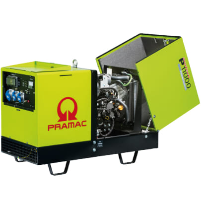 Дизельный генератор Pramac P11000 DPP
