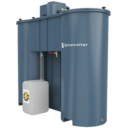 Система сбора и очистки конденсата Spitzenreiter SLS30 / 16 бар