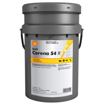 Компрессорное масло Shell Corena S4 R 46, ведро 20л