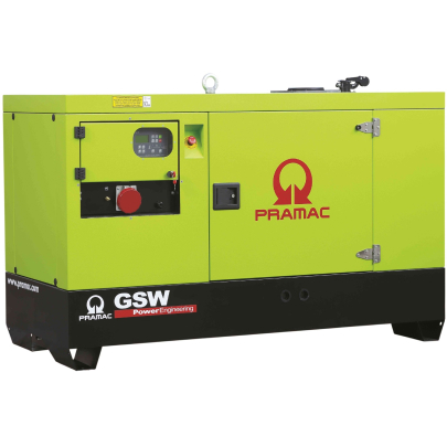 Дизельный генератор Pramac GSW 35 Y 380V
