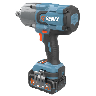 Ударный аккумуляторный гайковерт SENIX PDWX2-M4-EU