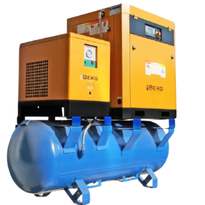 Винтовой компрессор Berg IP23 ВК-22РО-500 / 7 бар