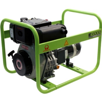 Дизельный генератор Pramac E 6000 380V