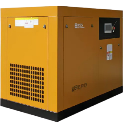 Винтовой компрессор Berg IP23 ВК-55Р-Е 12 бар