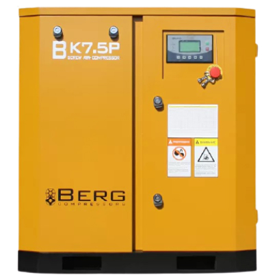 Винтовой компрессор Berg ВК-7.5Р 7 бар