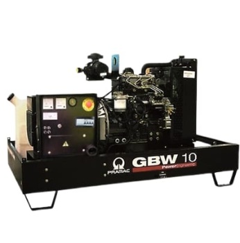 Дизельный генератор Pramac GBW 10 P открытый