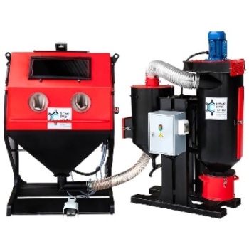 Эжекторная пескоструйная камера PST КСО-130-И-ФВР-М