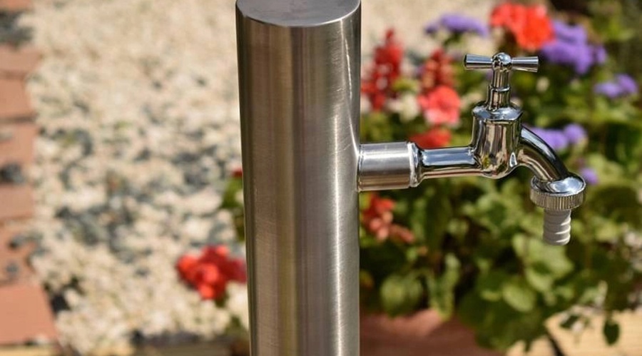 Компрессор для продувки труб водоснабжения на даче