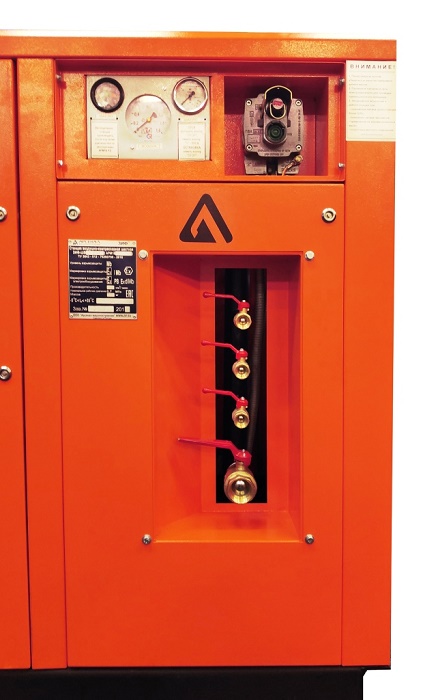 Компрессор ЗИФ-ШВ 22/0.7 Т на салазках