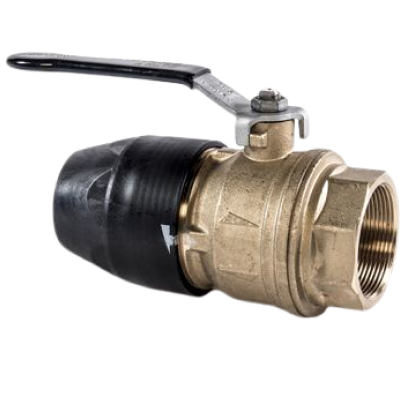Кран с переходом AIRnet ISO 228 Female + spacer D20 на D3/4"