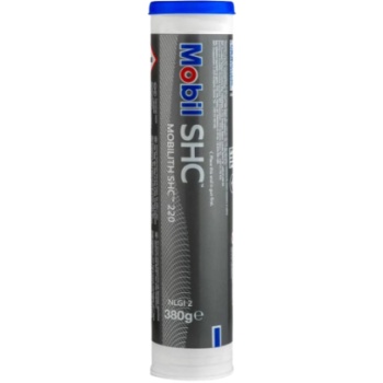 Синтетическая смазка Mobilith SHC 100, туба 380г