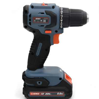 Аккумуляторный дрель-шуруповерт SENIX PDDX2-M3-EU