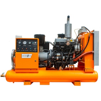 Дизельный стационарный компрессор CrossAir CA/D (OS)-5.0/8