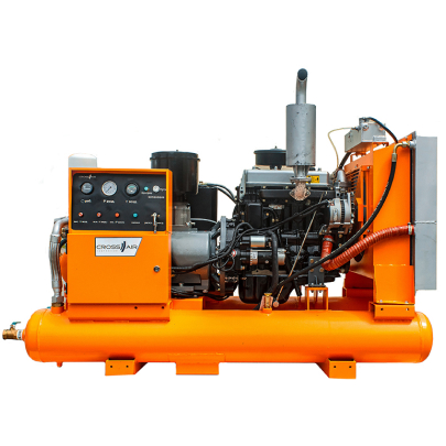 Дизельный стационарный компрессор CrossAir CA/D (OS)-5.0/8