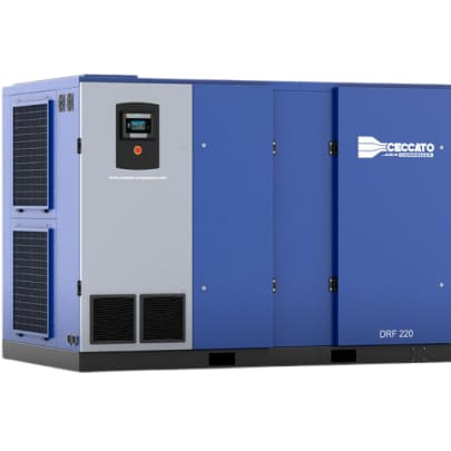 Винтовой компрессор Ceccato DRF 180 IVR A 10