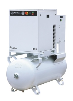 Спиральный безмасляный компрессор Remeza КС3-10-270АМ