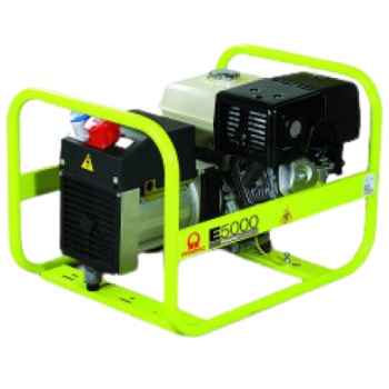 Бензиновый генератор Pramac E 5000 (1 фазный)
