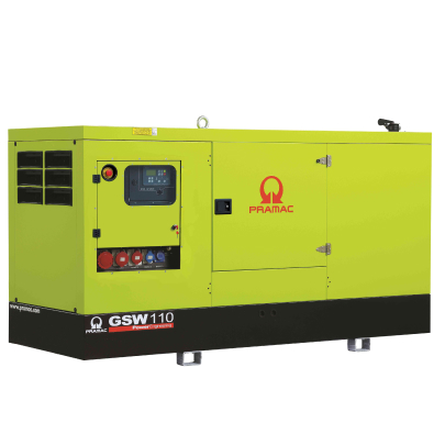 Дизельный генератор Pramac GSW 110 P 380V