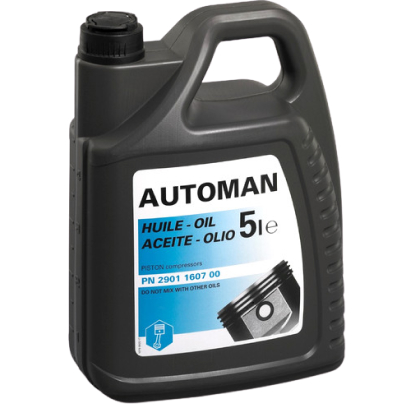 Масло Automan Fluid для поршневого компрессора, канистра 5л