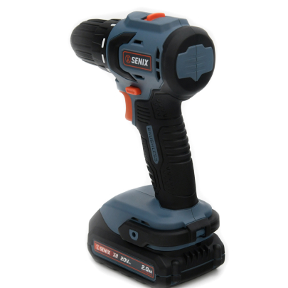 Аккумуляторный дрель-шуруповерт SENIX PDDX2-M3-EU