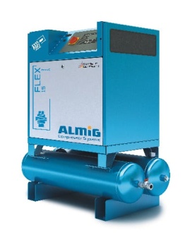 Винтовой компрессор ALMiG Flex R 6/10