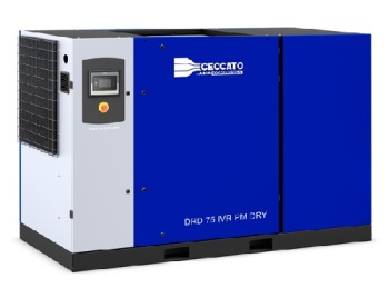 Винтовой компрессор Ceccato DRD 75 IVR PM D A 13 MEAA