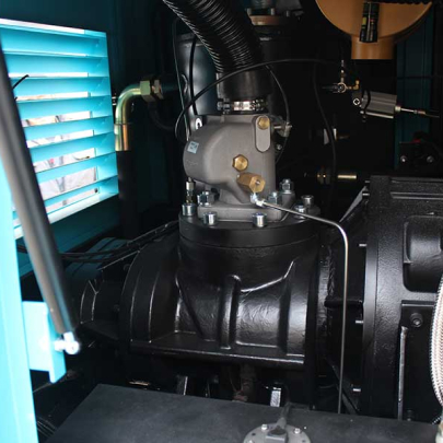 Дизельный передвижной компрессор Dali DLCY-27/20