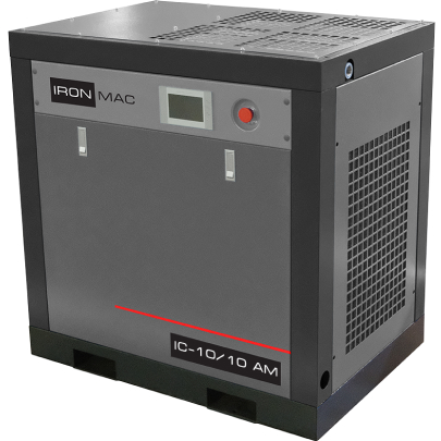 Винтовой компрессор IronMac IC 10 VSD 10 бар
