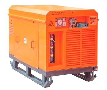 Компрессор ЗИФ-ШВ 6/0.7 на салазках