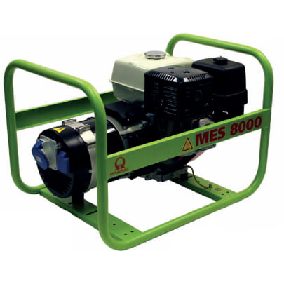 Бензиновый генератор Pramac MES 8000 230V