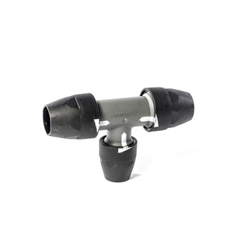 Переходной тройник AIRnet D40 на D25