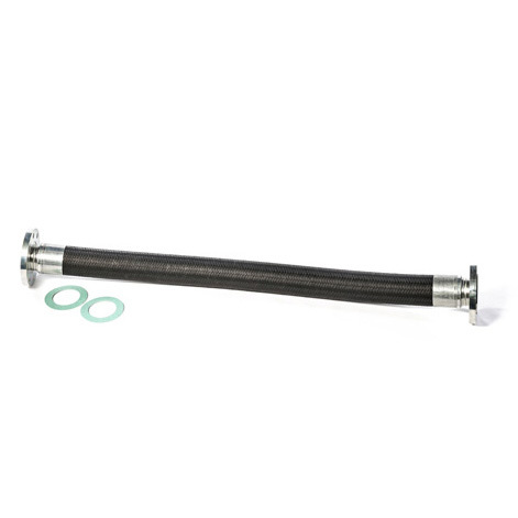 Шланг с фланцевым типом соединения фитинг 90° AIRnet DN80 DIN PN10/PN16