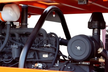 Дизельный передвижной компрессор ЗИФ ПВ-6/1.3