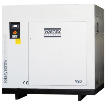 Винтовой инверторный компрессор Vortex VSD 75/10 бар