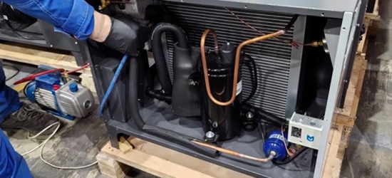 Принцип работы рефрижераторного осушителя сжатого воздуха